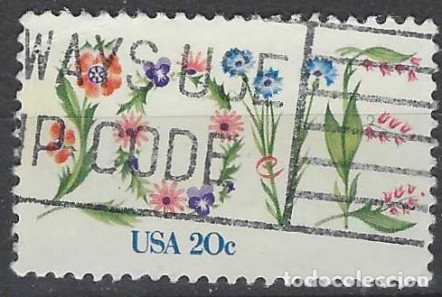 Sellos: ESTADOS UNIDOS 1982 - USADO