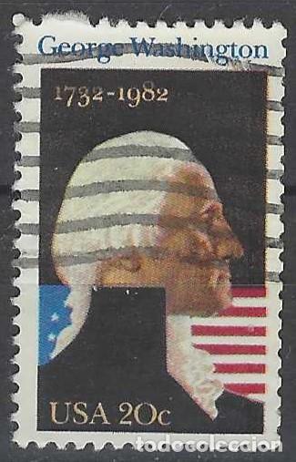 Sellos: ESTADOS UNIDOS 1982 - USADO
