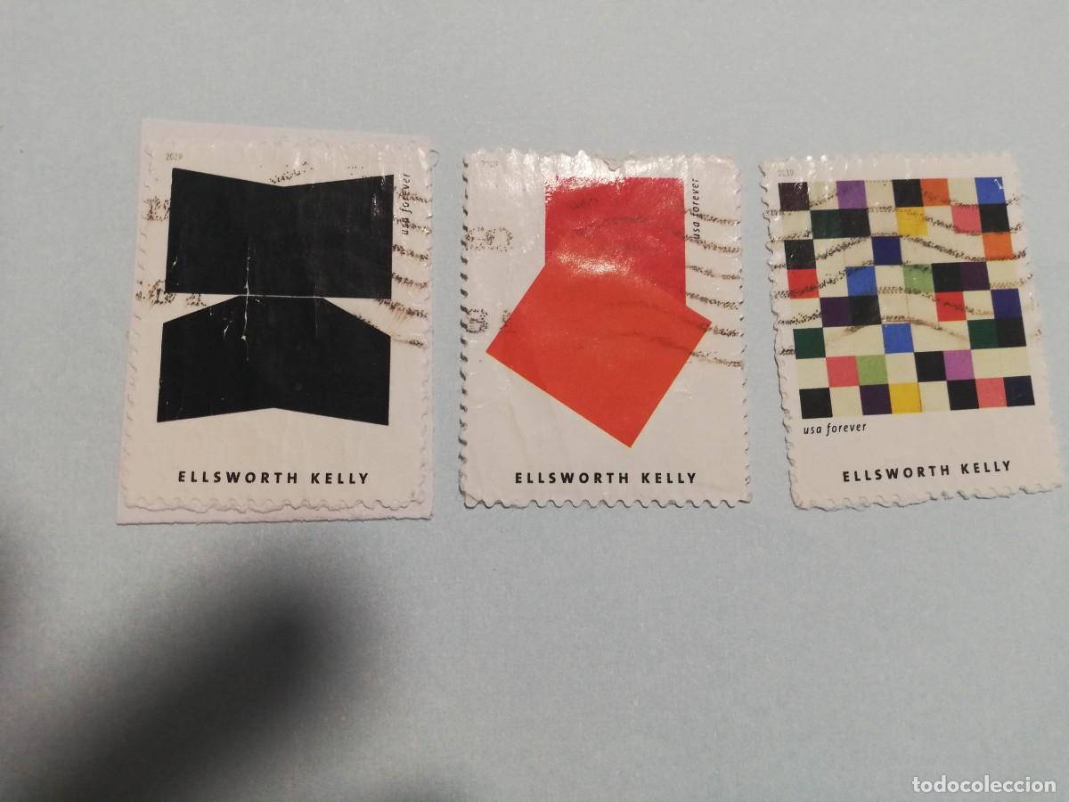 Timbres: U S A A&Ntilde;O 1951 COLORS FOR A LARGE