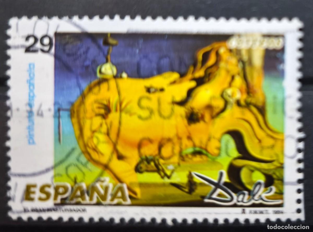 Stamps: SELLO USADO ESPA&Ntilde;A 1994-PINTURA ESPA&Ntilde;OLA-EDIFIL 3292 .