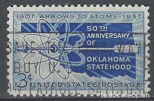 Sellos: ESTADOS UNIDOS 1957 - USADO - Foto 1