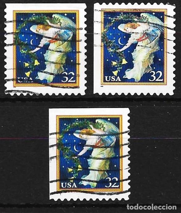 Selos: Estados Unidos 1995 - Mi 2675 BElo - BDl y BDo - YT 2456 - &Aacute;ngel