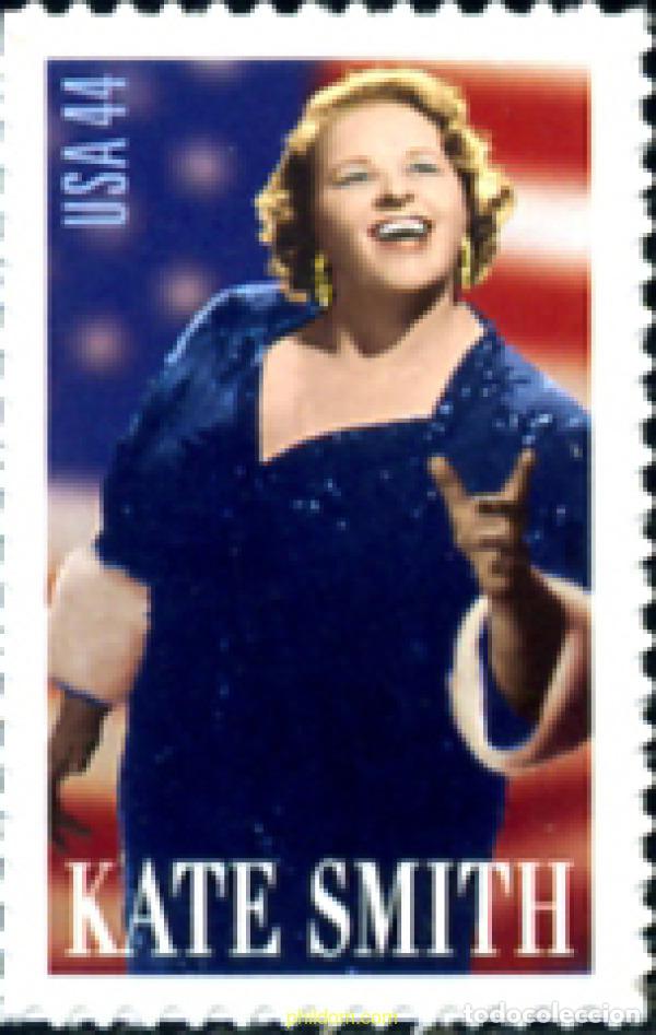 Sellos: 250693 MNH ESTADOS UNIDOS 2010 CANTANTES