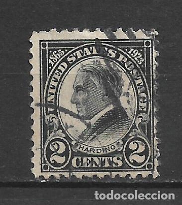 Sellos: estados unidos 1923 sello usado - 19/18