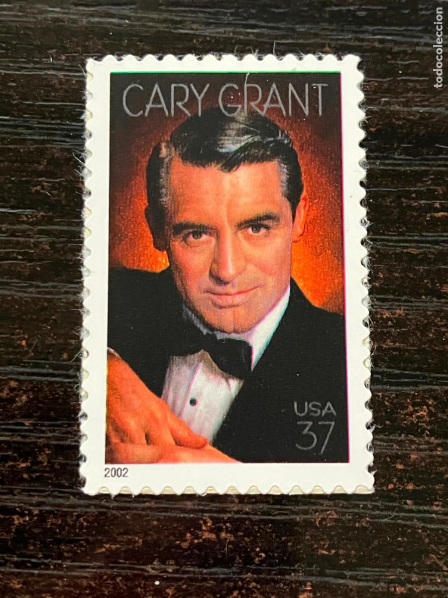 Sellos: Estados Unidos - Sello nuevo Personajes americanos 2002 - Cary Grant