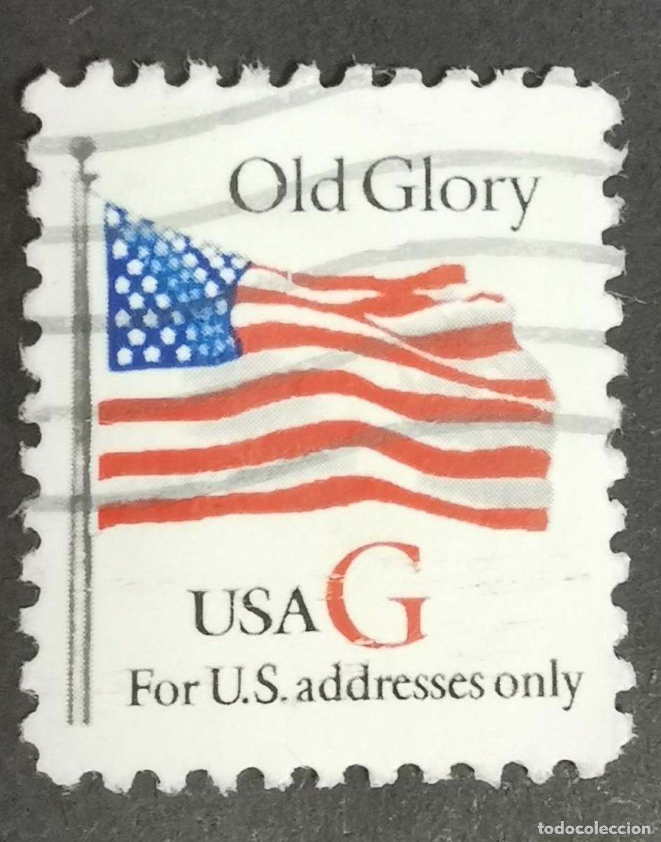 Stamps: Sello Estados Unidos U.S.A.1994,Sello G de la Vieja Gloria Blanca, G &ordm; Michel US 2533A