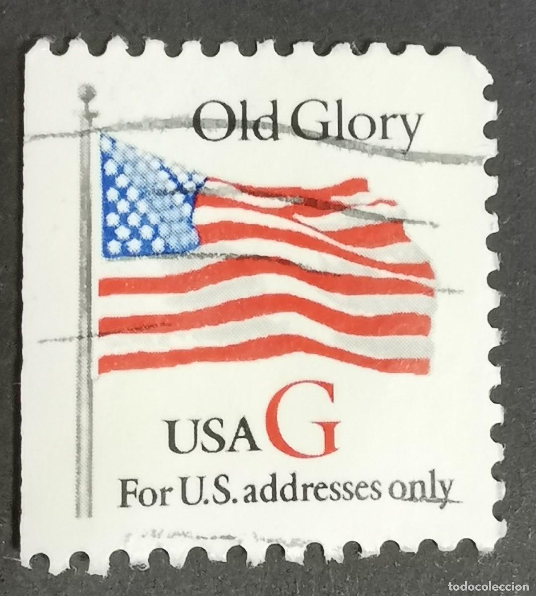 Stamps: Sello Estados Unidos U.S.A.1994,Sello G de la Vieja Gloria Blanca, G &ordm; Michel US 2533Dl