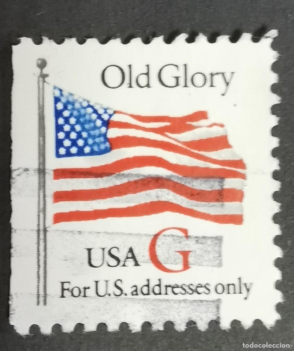 Stamps: Sello Estados Unidos U.S.A.1994,Sello G de la Vieja Gloria Blanca, G &ordm; Michel US 2533Dl
