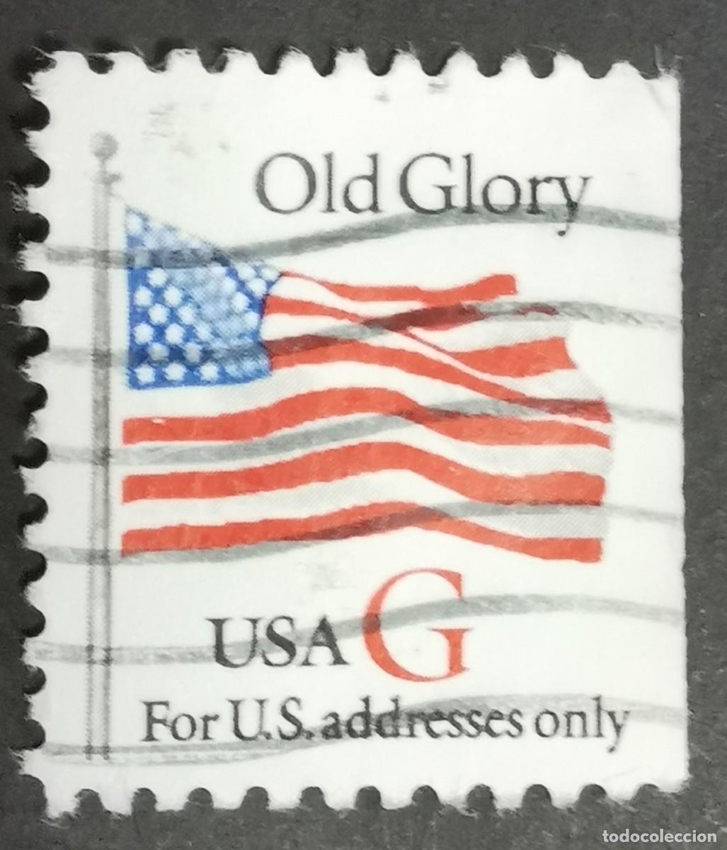Stamps: Sello Estados Unidos U.S.A.1994,Sello G de la Vieja Gloria Blanca, G &ordm; Michel US 2533Dr
