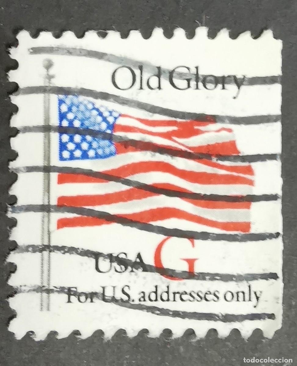 Stamps: Sello Estados Unidos U.S.A.1994,Sello G de la Vieja Gloria Blanca, G &ordm; Michel US 2533Dr