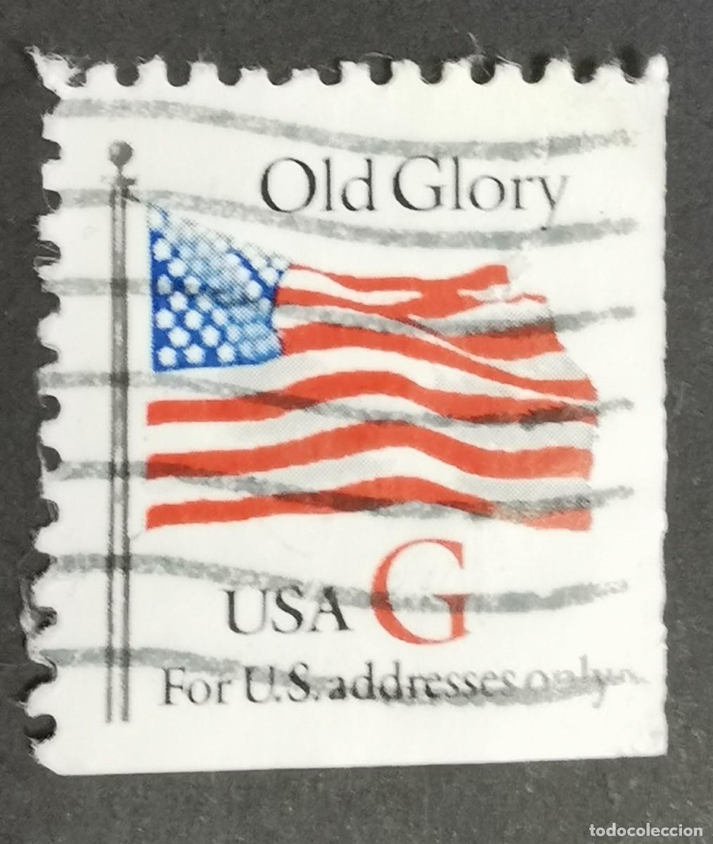 Stamps: Sello Estados Unidos U.S.A.1994,Sello G de la Vieja Gloria Blanca, G &ordm; Michel US 2533Eru