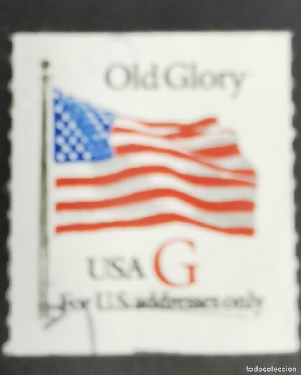 Stamps: Sello Estados Unidos U.S.A.1994,Sello G de la Vieja Gloria Blanca, G &ordm; Michel US 2533L