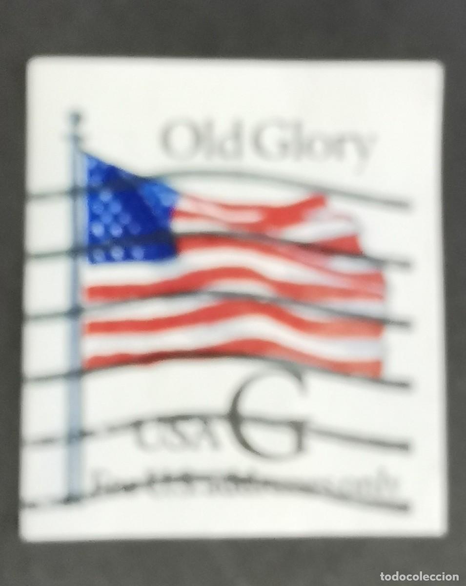 Timbres: Sello Estados Unidos U.S.A.1994,Sello G de la Vieja Gloria Blanca, G &ordm; Michel US 2537
