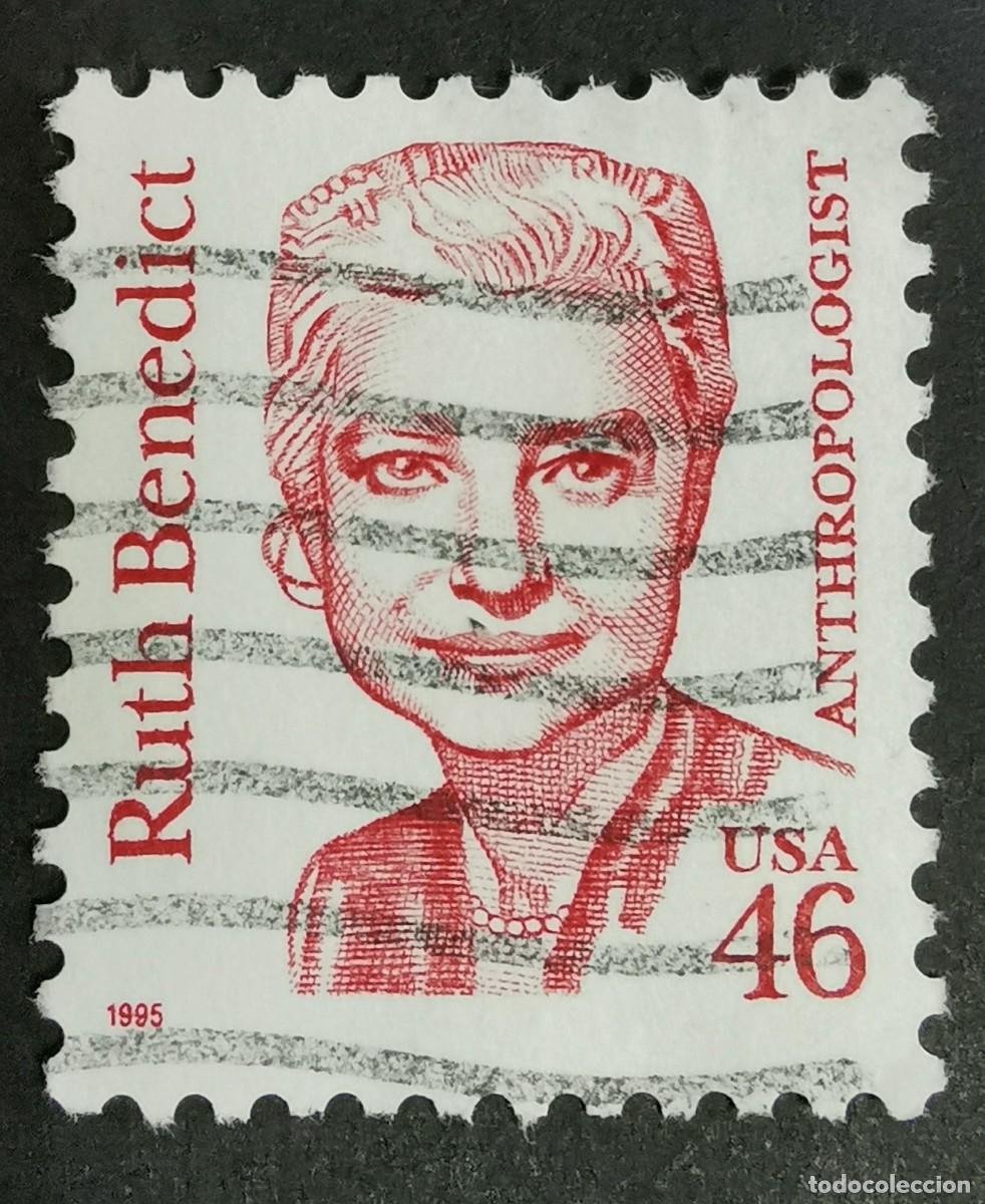 Briefmarken: Sello Estados Unidos U.S.A.1995,Ruth Benedict, 46 &cent; Michel US 2677