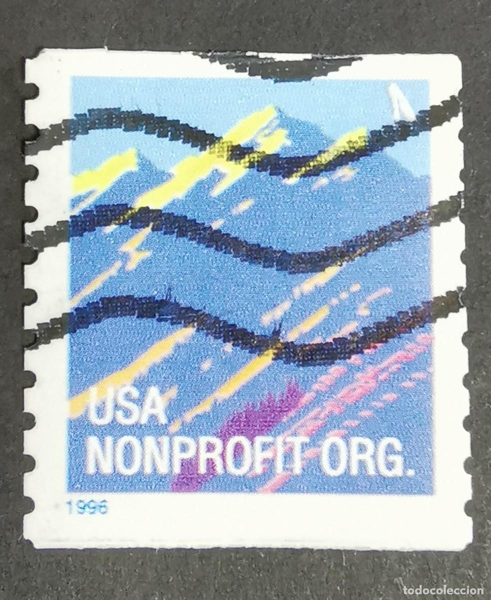 Briefmarken: Sello Estados Unidos U.S.A.1996,Monta&ntilde;a, Michel US 2701I