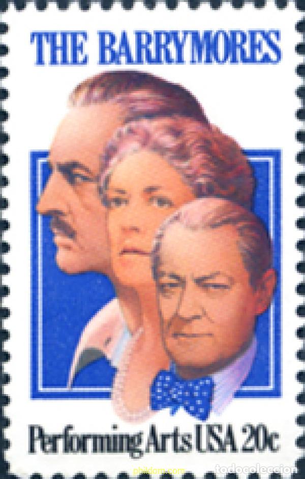 Sellos: 244288 MNH ESTADOS UNIDOS 1982 ESPECTACULO