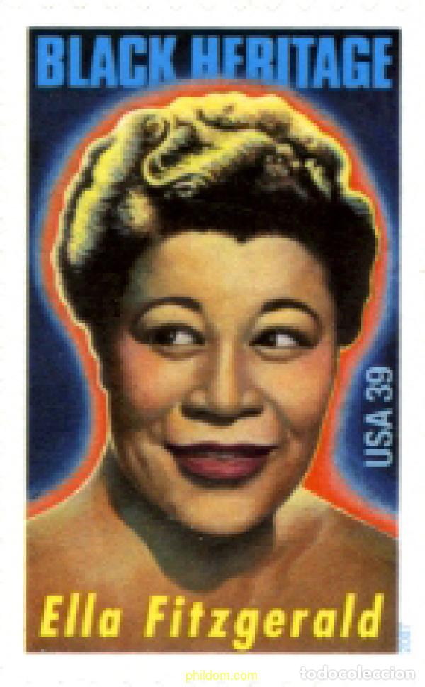Sellos: 199158 MNH ESTADOS UNIDOS 2007 ELLA FITZGERALD
