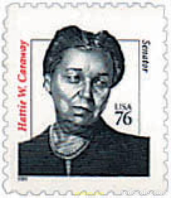 Sellos: 79856 MNH ESTADOS UNIDOS 2001 HATTIE W. CARAWAY