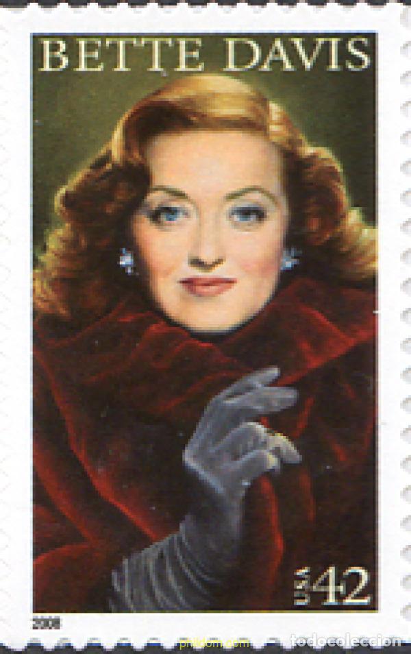 Sellos: 224440 MNH ESTADOS UNIDOS 2008 CINE - BETTE DAVIS