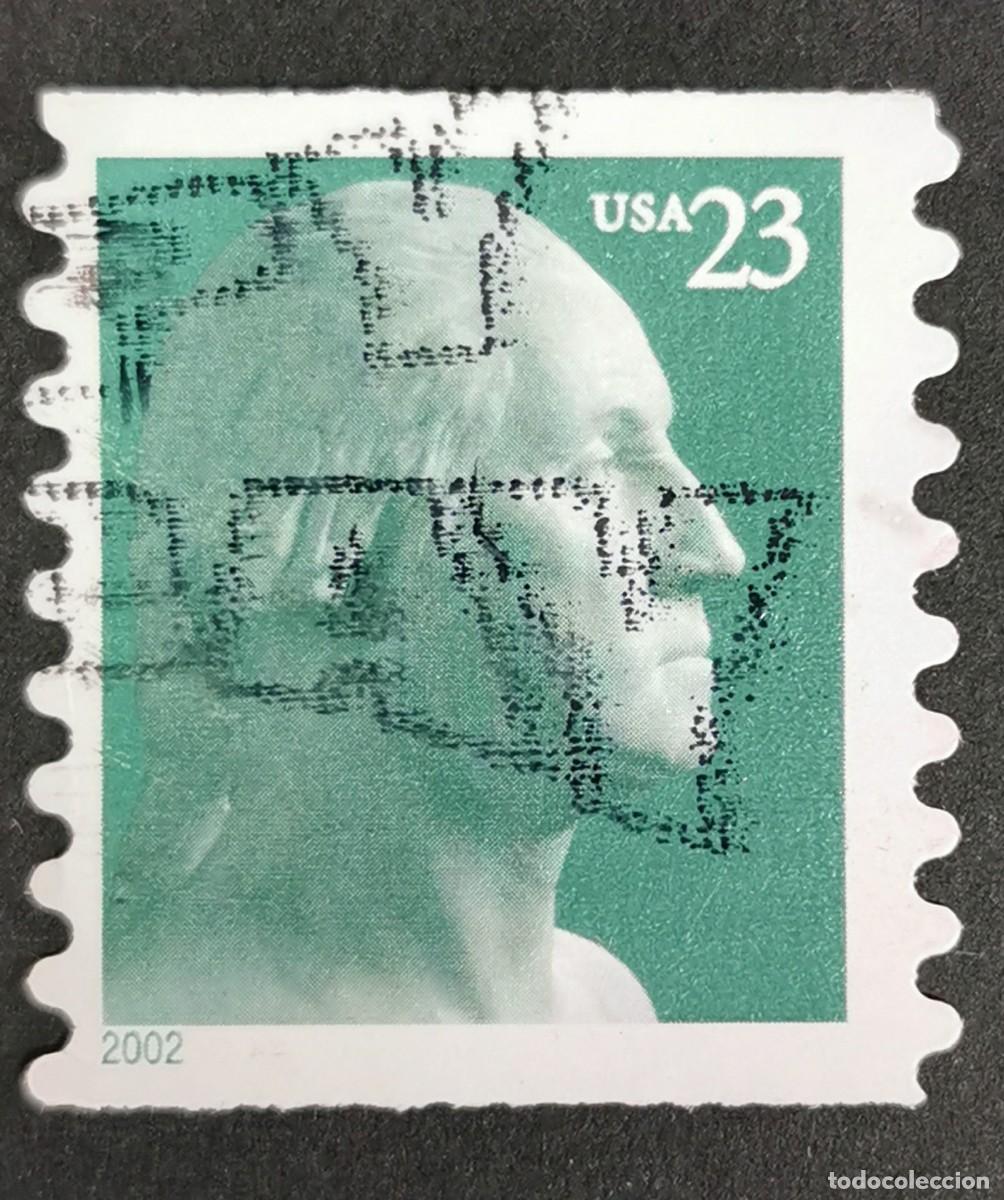 Selos: Sello Estados Unidos U.S.A.2001,George Washington, 23 &cent; Michel US 3490IBC