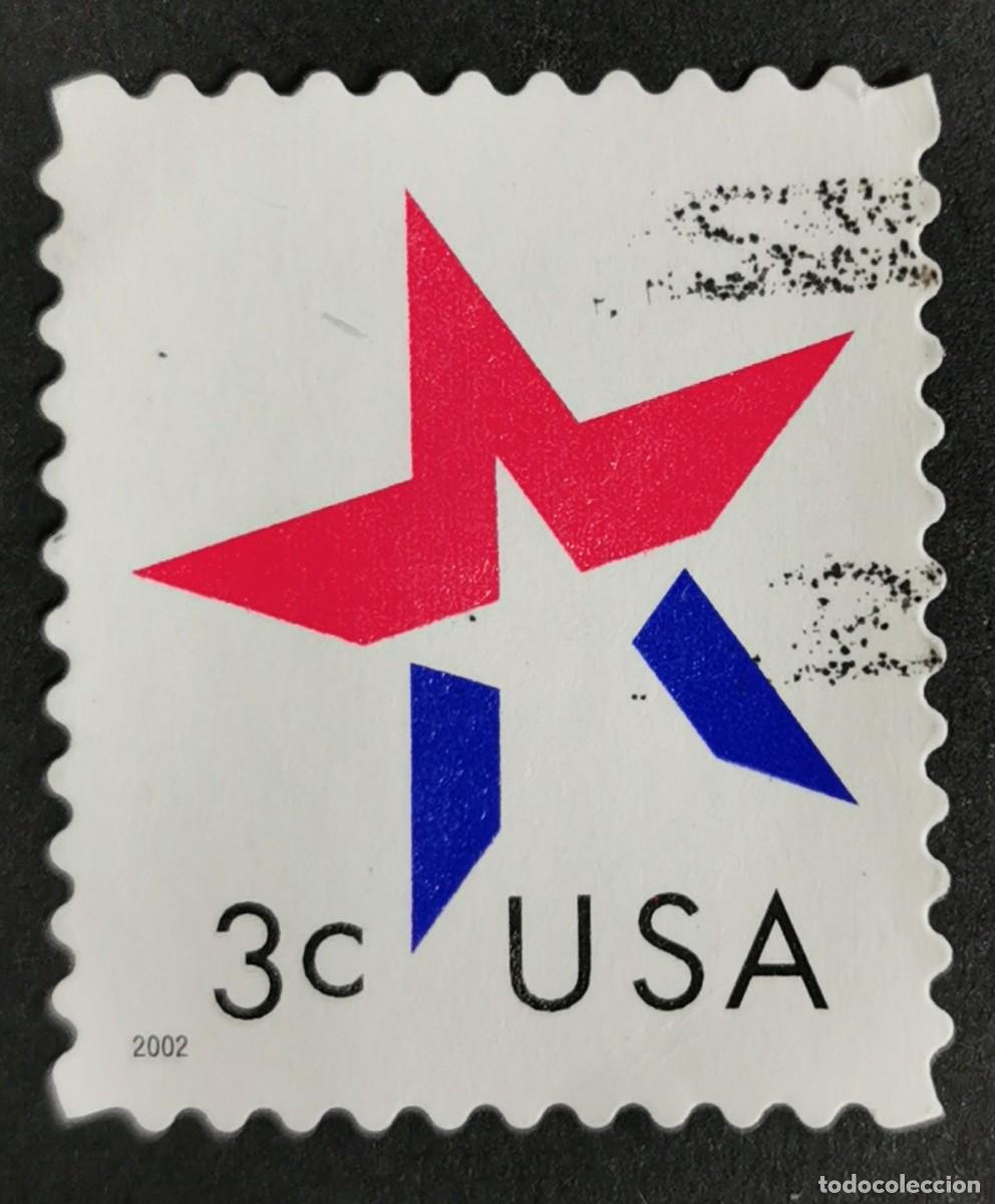 Briefmarken: Sello Estados Unidos U.S.A.2001,Estrella, 3 &cent; Michel US 3584