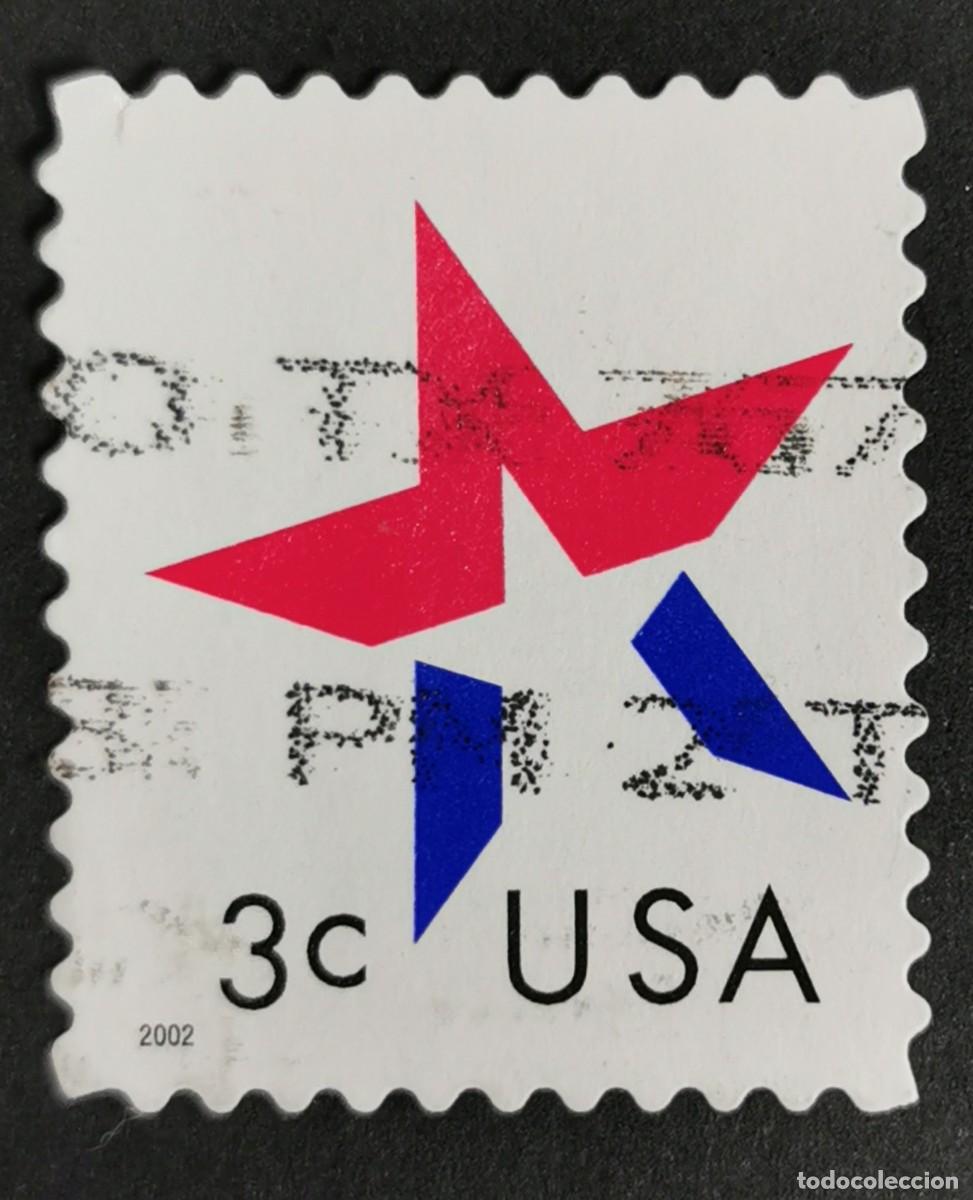 Briefmarken: Sello Estados Unidos U.S.A.2001,Estrella, 3 &cent; Michel US 3584