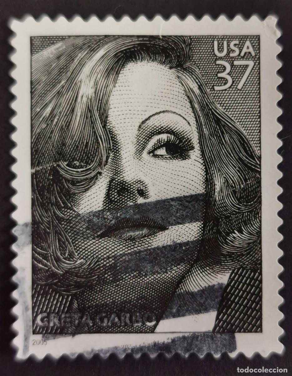 Selos: Sello Estados Unidos U.S.A.2005,Greta Garbo, 37 &cent; Michel US 3981