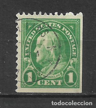 Sellos: estados unidos 1923 sello usado - 19/18