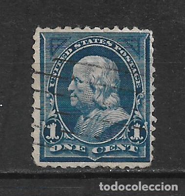 Sellos: estados unidos 1894 scott 247 usado 3&euro; - 11/2