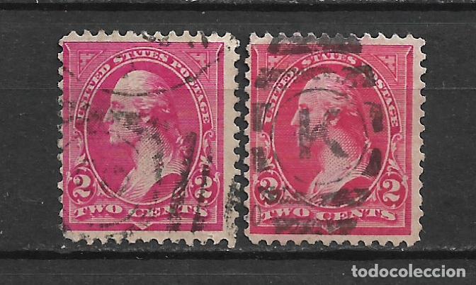 Sellos: estados unidos 1894 scott 252 usado - 11/2