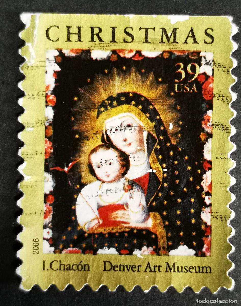 Timbres: Sello Estados Unidos U.S.A.2006, Chacon Madonna, 39 &cent; Michel US 4192BDo