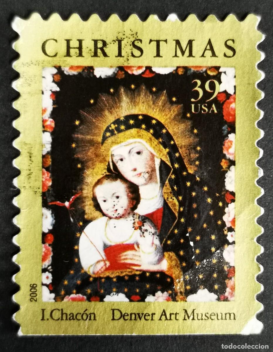 Timbres: Sello Estados Unidos U.S.A.2006, Chacon Madonna, 39 &cent; Michel US 4192BDu