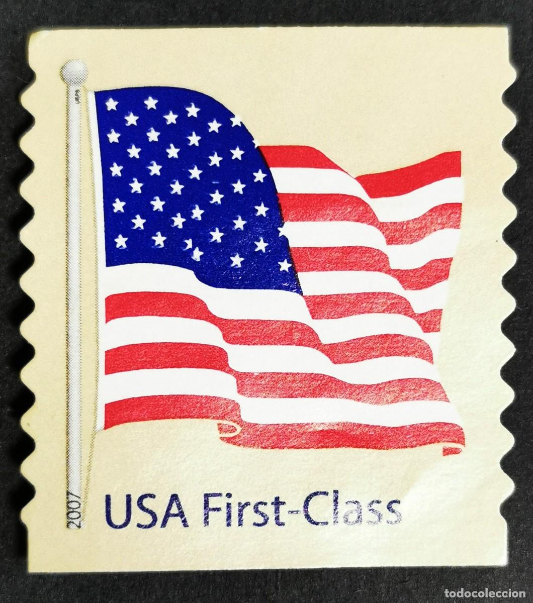 Sellos: Sello Estados Unidos U.S.A.2007,Sello de bandera, Michel US 4203C