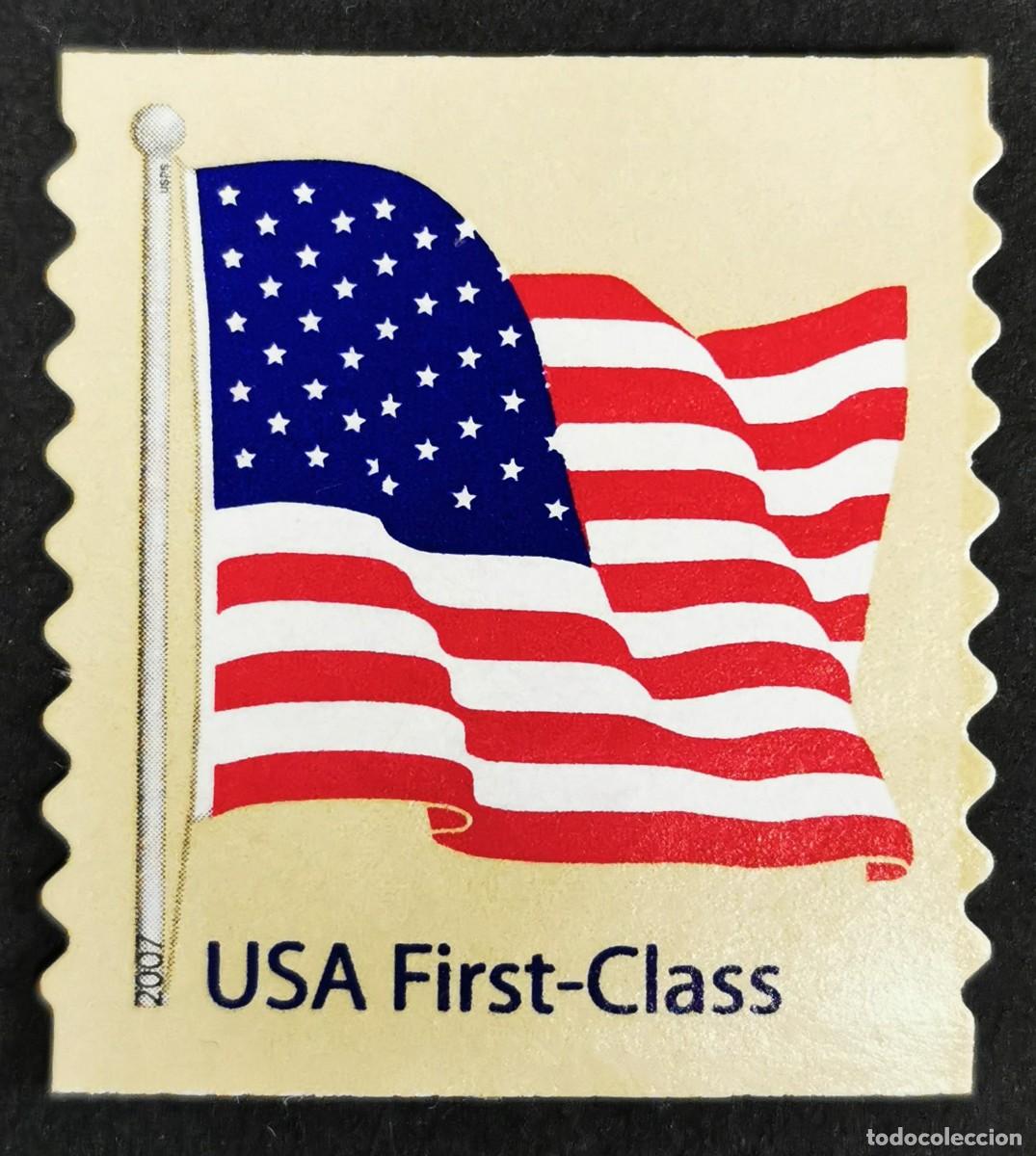 Sellos: Sello Estados Unidos U.S.A.2007,Sello de bandera, Michel US 4203C