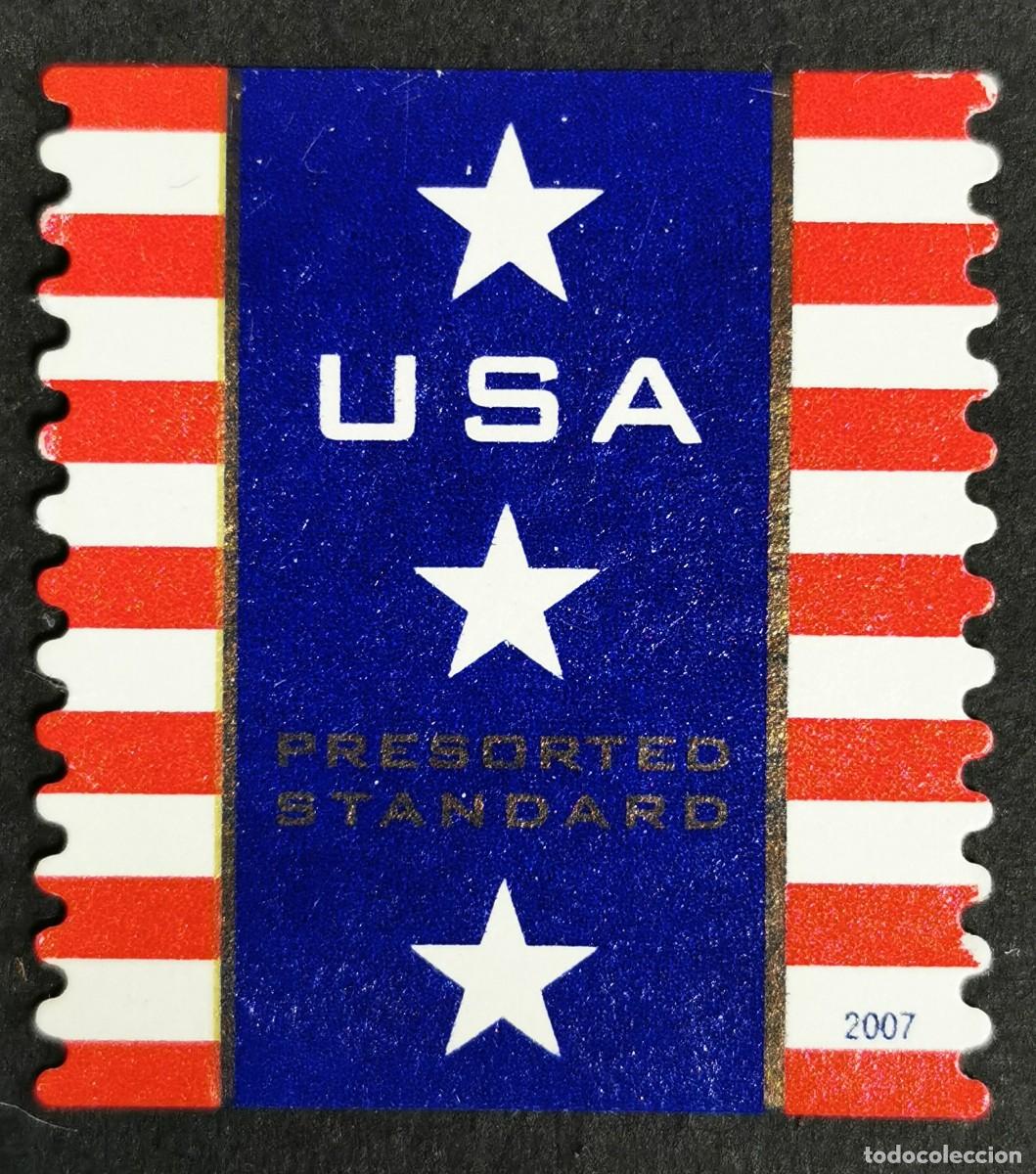 Briefmarken: Sello Estados Unidos U.S.A.2007,Bandera, Michel US 4244