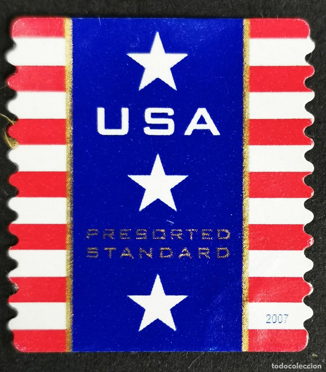 Briefmarken: Sello Estados Unidos U.S.A.2007,Bandera, Michel US 4244