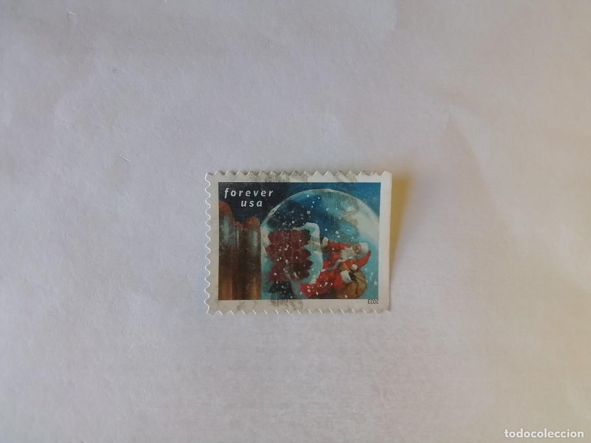 Sellos: A&Ntilde;O 2023 ESTADOS UNIDOS SELLO USADO