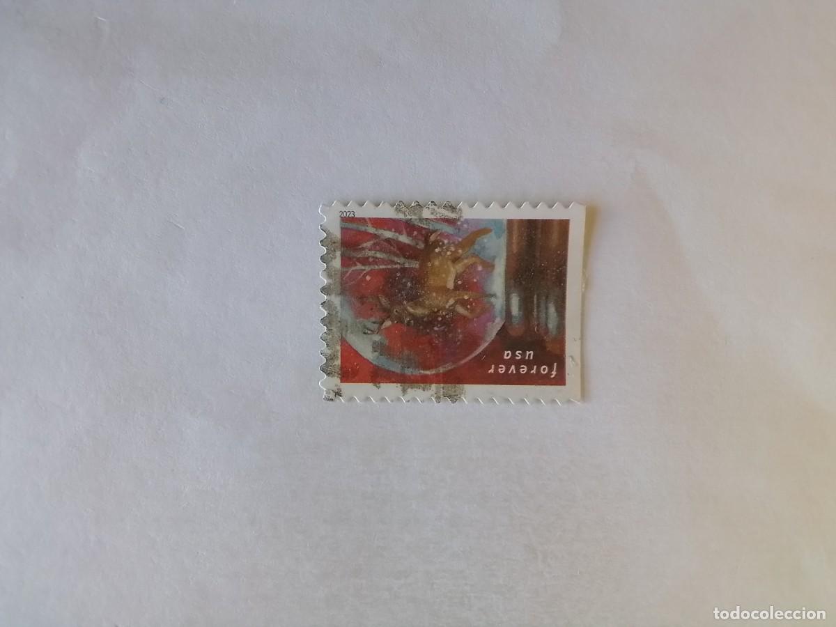 Sellos: A&Ntilde;O 2023 ESTADOS UNIDOS SELLO USADO