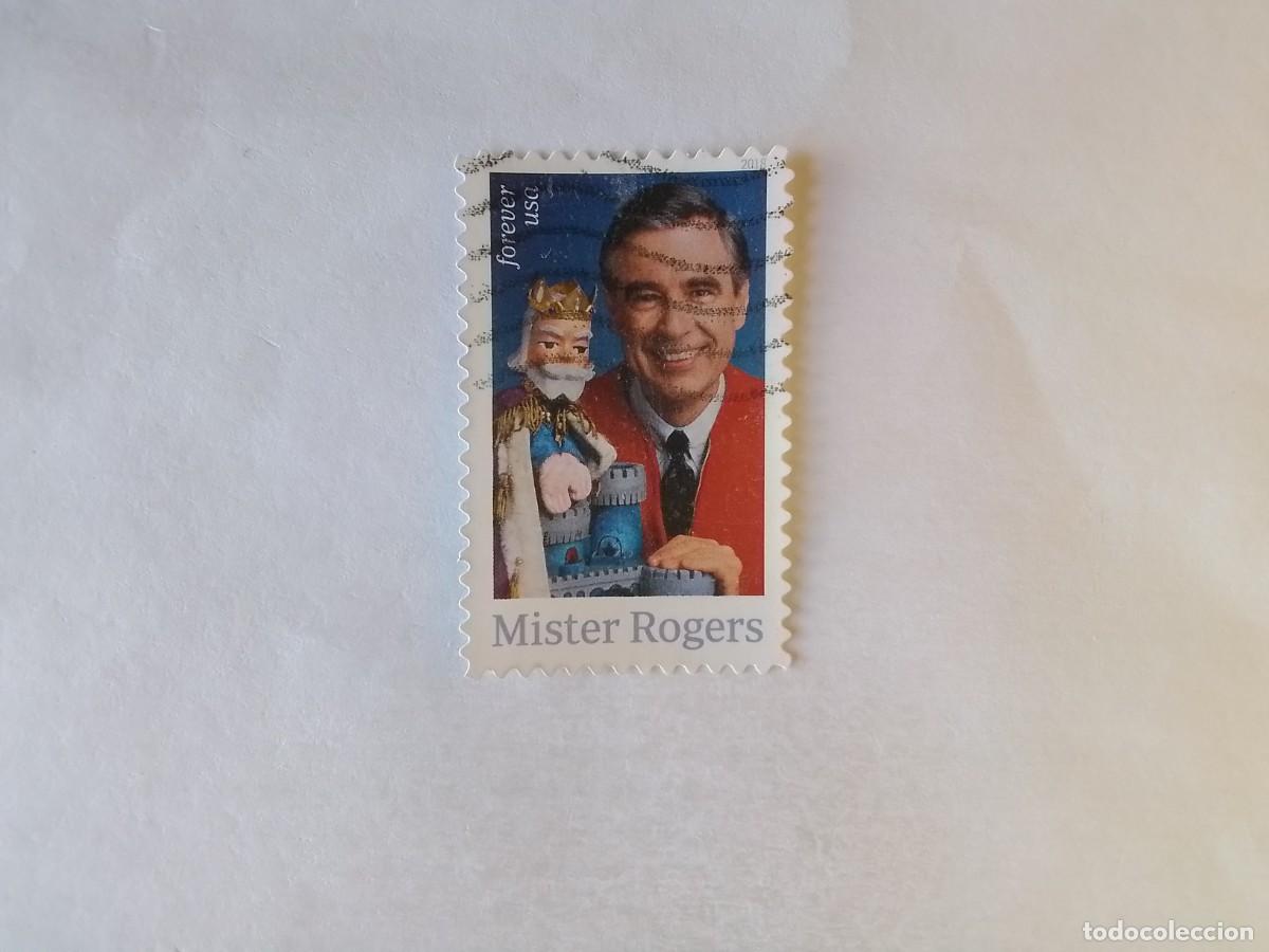 Sellos: A&Ntilde;O 2018 ESTADOS UNIDOS SELLO USADO