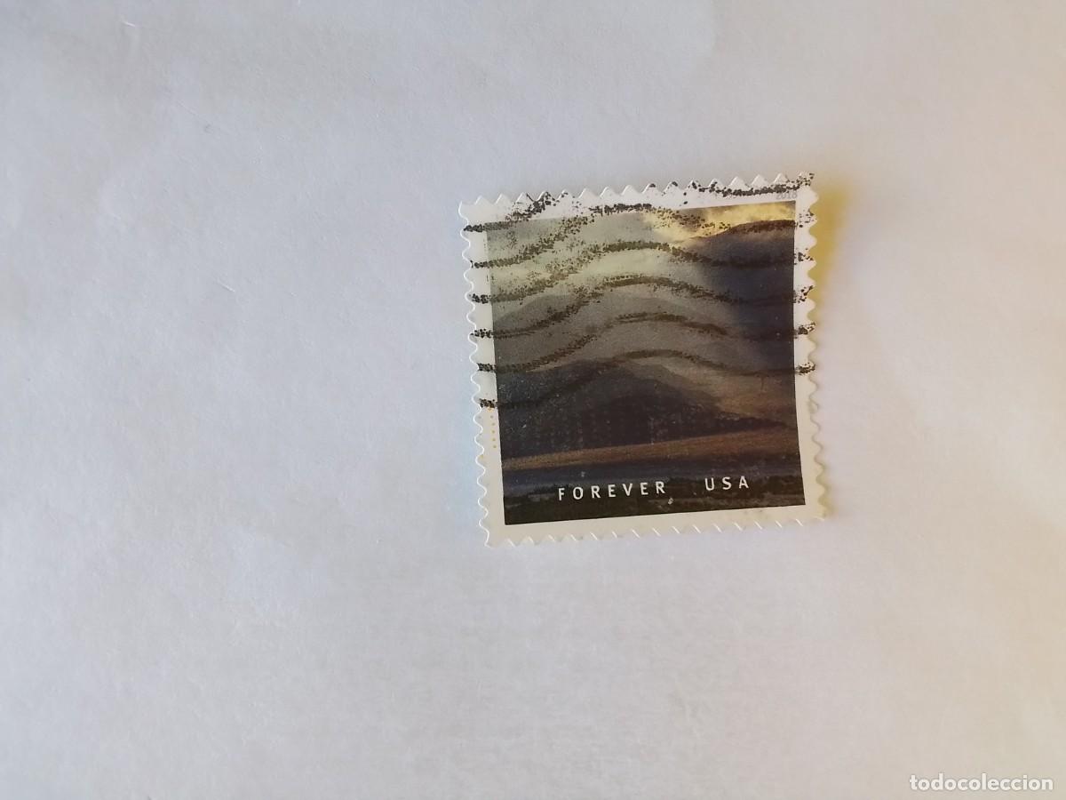 Sellos: A&Ntilde;O 2018 ESTADOS UNIDOS SELLO USADO