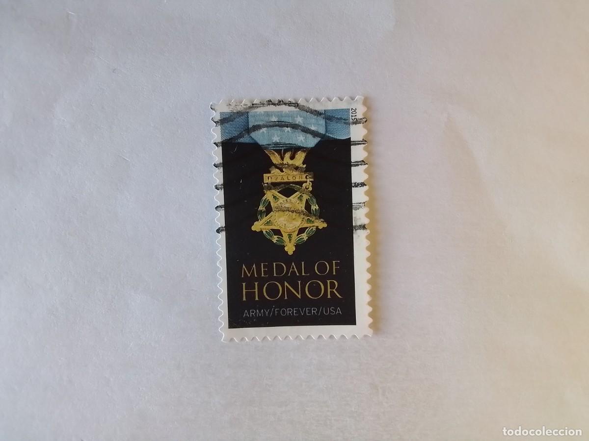 Sellos: A&Ntilde;O 2015 ESTADOS UNIDOS SELLO USADO