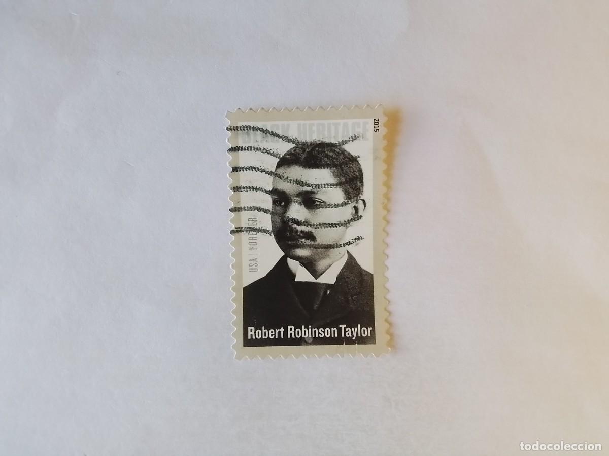 Sellos: A&Ntilde;O 2015 ESTADOS UNIDOS SELLO USADO