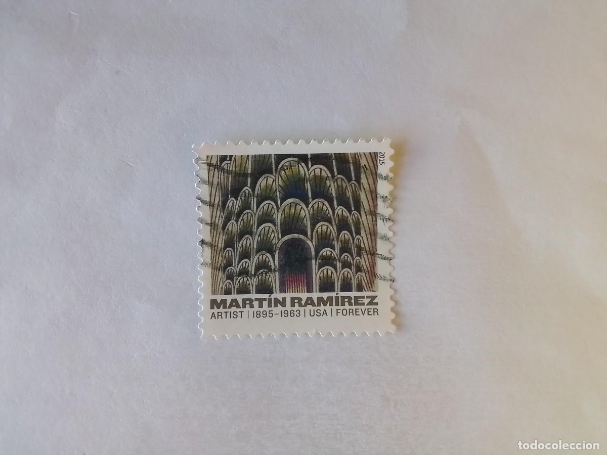 Sellos: A&Ntilde;O 2015 ESTADOS UNIDOS SELLO USADO