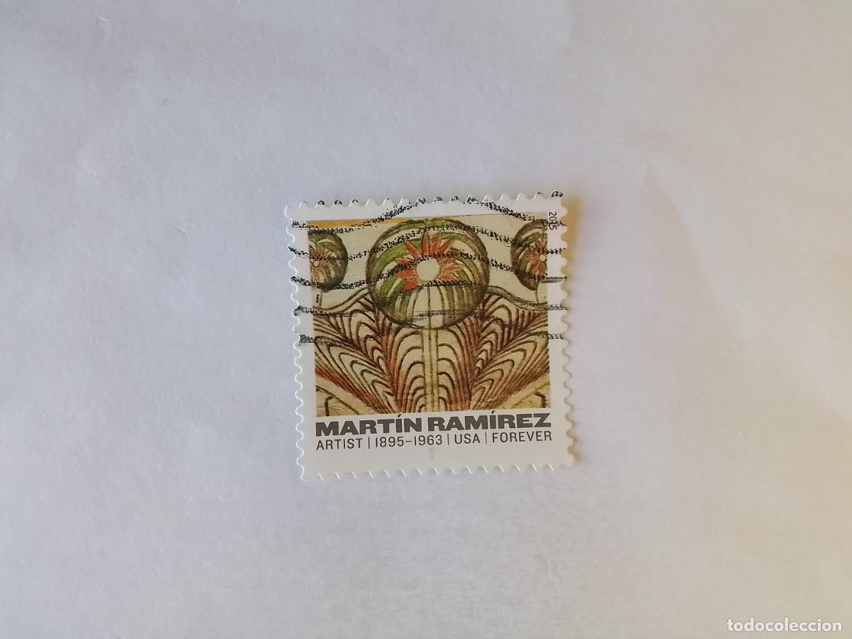 Sellos: A&Ntilde;O 2015 ESTADOS UNIDOS SELLO USADO