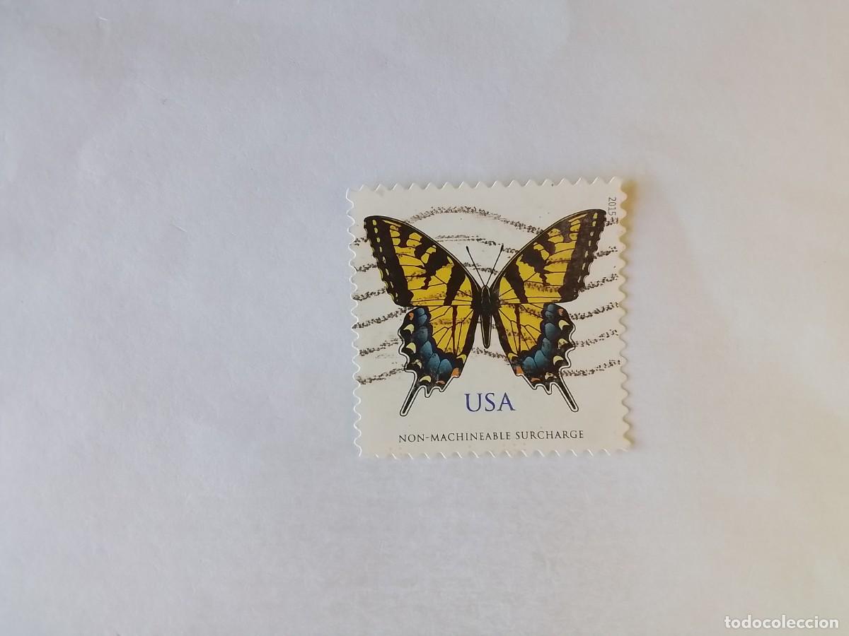 Sellos: A&Ntilde;O 2015 ESTADOS UNIDOS SELLO USADO