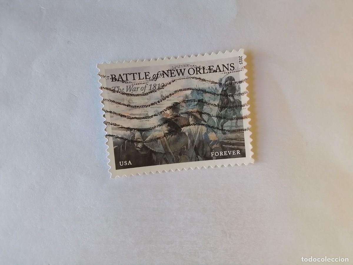 Sellos: A&Ntilde;O 2015 ESTADOS UNIDOS SELLO USADO