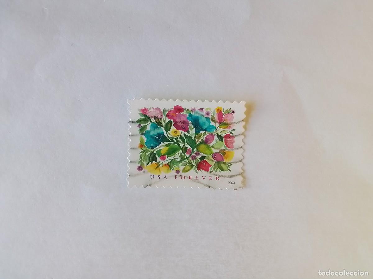 Sellos: A&Ntilde;O 2024 ESTADOS UNIDOS SELLO USADO