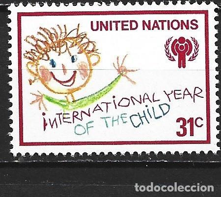 Sellos: NACIONES UNIDAS NUEVA YORK YVERT NUM. 303 ** NUEVO SIN FIJASELLOS