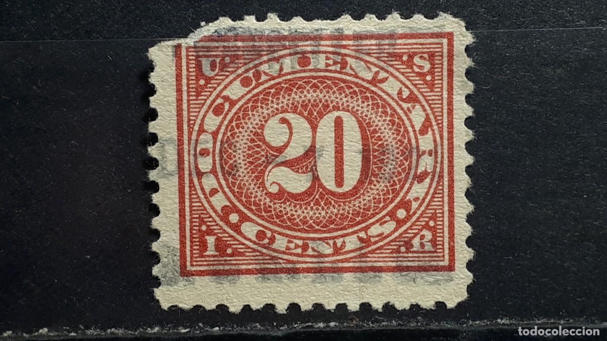 Sellos: ESTADOS UNIDOS. A&Ntilde;O 1917. &deg;. FISCAL- YVERT 229