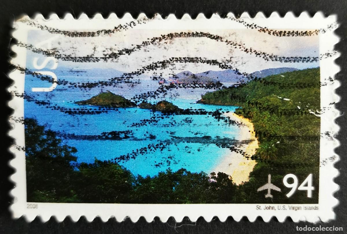 Timbres: Sello Estados Unidos U.S.A.2008, San Juan, Islas V&iacute;rgenes Americanas, 94 &cent; Michel US 4373